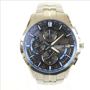 relojes casio oceanus