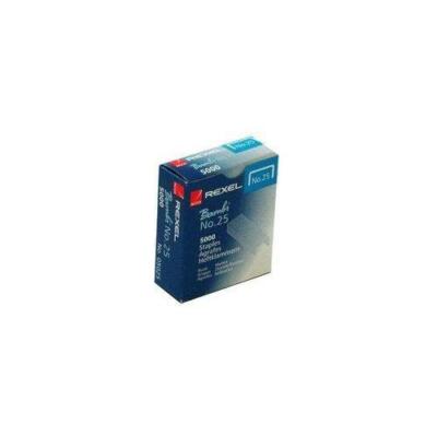 05025, Rexel No25 Bambi Staples 5000 Pack