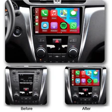 64GB Apple Carplay Android 13 Car Stereo GPS Radio For 2009-2015 Suzuki Kizashi