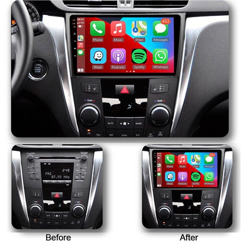 64GB Apple Carplay Android 13 Car Stereo GPS Radio For 2009-2015 Suzuki Kizashi - Foto 3 di 19