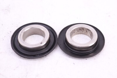 2008 08-16 YAMAHA R6 R6R 600 OEM REAR WHEEL AXLE SPACERS Y153 | eBay