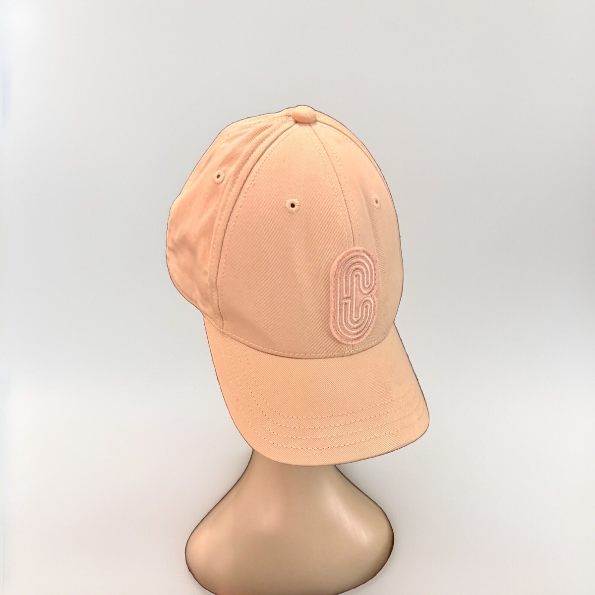 Coach Style 89104 Retro Signature Patch Hat Cap In Light