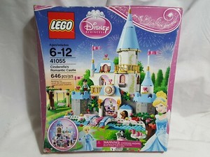 lego cinderella romantic castle