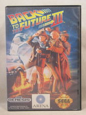 Back to the Future III Case SEGA Genesis Authentic BOX ONLY