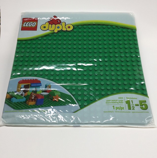 duplo green base plate