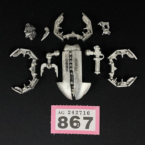 Moneta Edizione Limitata Warhammer 40.000 Necron – Rewind Collectibles 40k WH40K