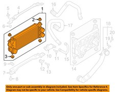 FORD OEM 15-23 Expedition Cooling Intercooler-Intercooler FL3Z6K775B