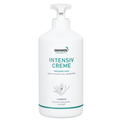 GEHWOL FUSSKRAFT Intensive Creme 500 ml Dose mit Spender (Gehwol Fusskraft Blau)