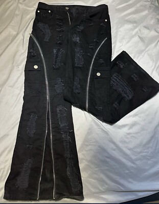 Nebulic Distressed Jeans Size 32
