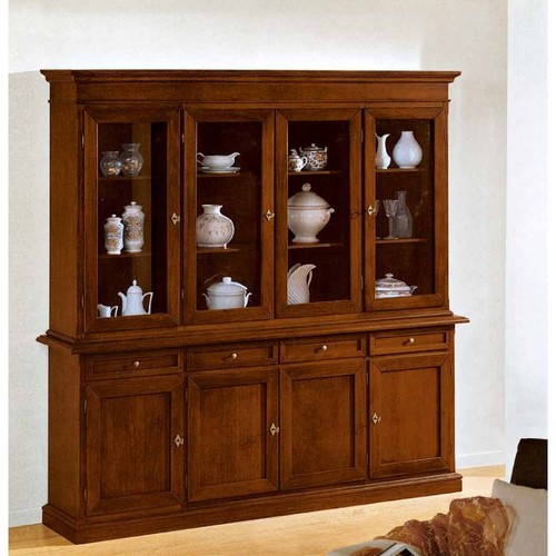 CRISTALLIERA ARTE POVERA CREDENZA eBay