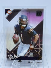 2021 Clearly Donruss The Rookies Justin Field