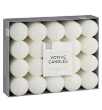 20 pcs Votive candles