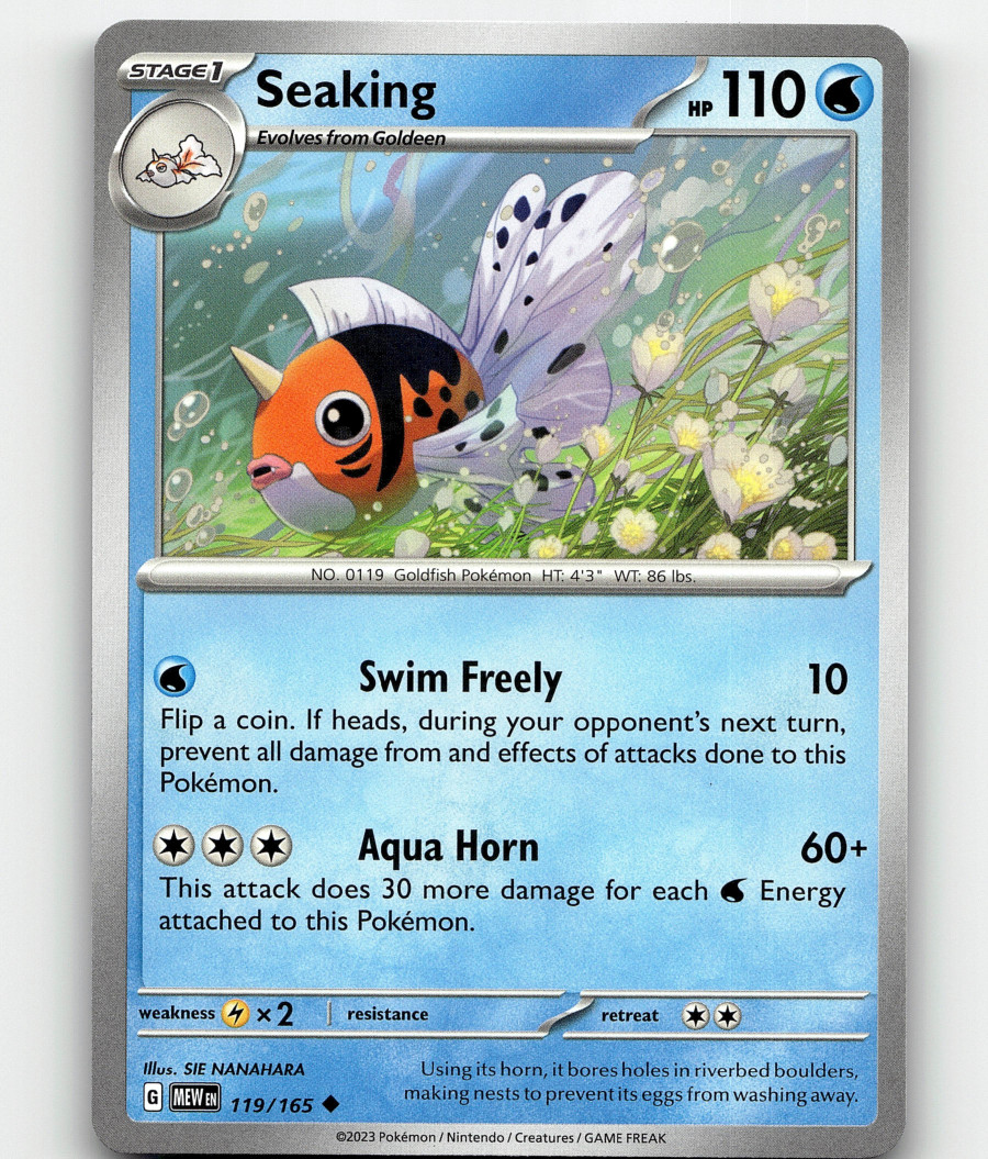 Seaking