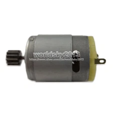 1x DC12V 15000rpm RS380 High Speed Brush DC Motor for RC Toy Car Boat with Gear