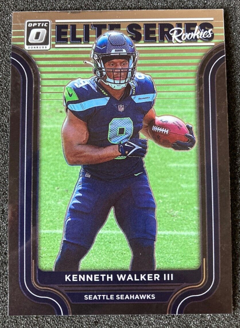 2022 Panini Donruss Kenneth Walker lll Elite Series Rookies RC #ESR-16