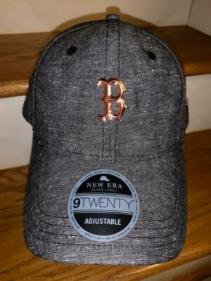 BOSTON RED SOX METAL SLIDE ADJUSTABLE BASEBALL HAT~CAP~NEW 