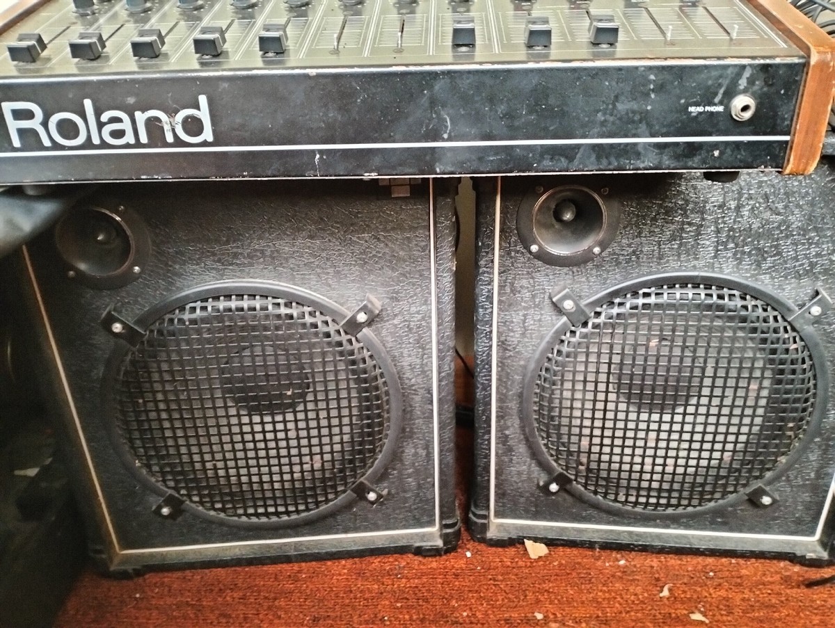 Roland PA-150 PLUS TORQUE SPEAKERS | eBay Roland PA-150 PLUS TORQUE SPEAKERS | eBay