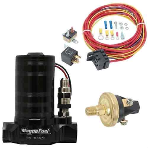 MagnaFuel MP4401BLKK1 ProStar 500 Fuel Pump Kit Up to 2000 HP 25 to 36