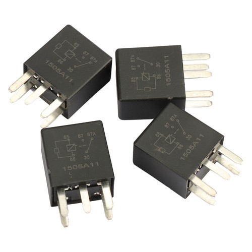 4x G8V-RH-1C7T-R-DC12 12V 35A High Current Multi-Purpose Micro Relays For GM - Picture 5 of 12