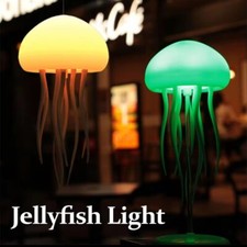 Jellyfish Mood Lamp Voice Control Led Night Lights Atmosphere Lights Home Gift