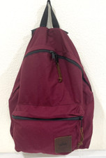 Boulder Ridge USA Made Maroon Hiking Travel Day Trip Backpack Lightweight NICE