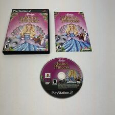 Barbie Playstation2 The Island Princess, Jogo de Videogame Playstation  Usado 80850668