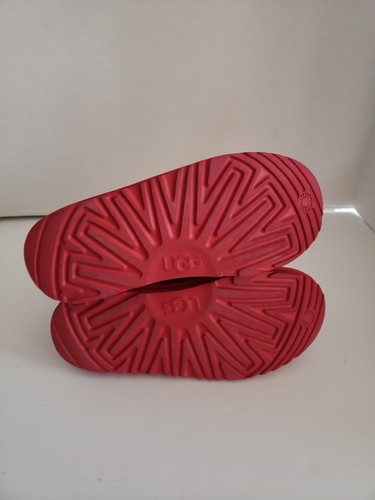 UGG Neumel II Classic Chukka Boots Big Kids' Size US 4 Samba Red In Box - 第 3/12 張圖片