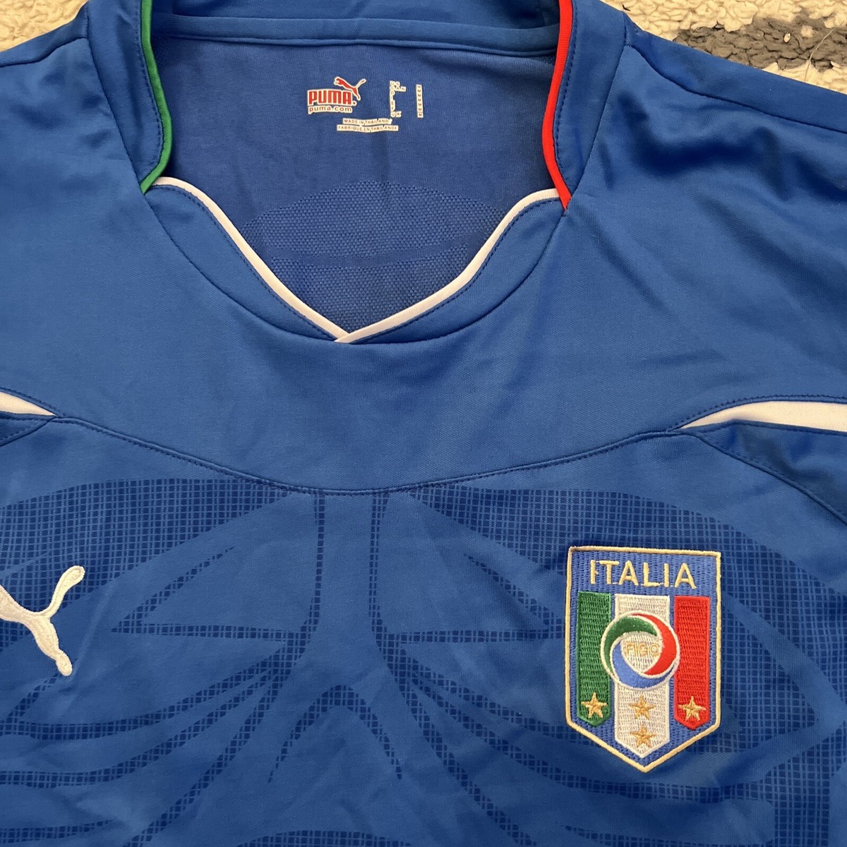 【新品未使用タグ付き】イタリア代表 2010 ユニフォームM ⭐️新品未使用 adidas⭐️イタリア代表 ユニフォーム