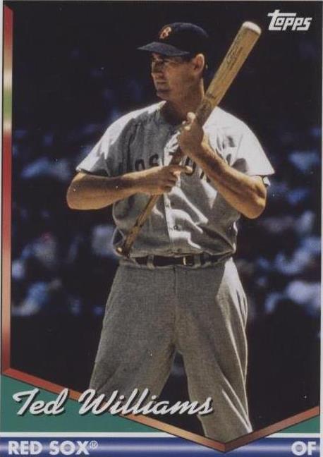 2024 Topps Archives - Ted Williams #202 - 1 of 1