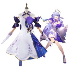 Honkai Star Rail Robin Cosplay Costume  Gaming Outfit