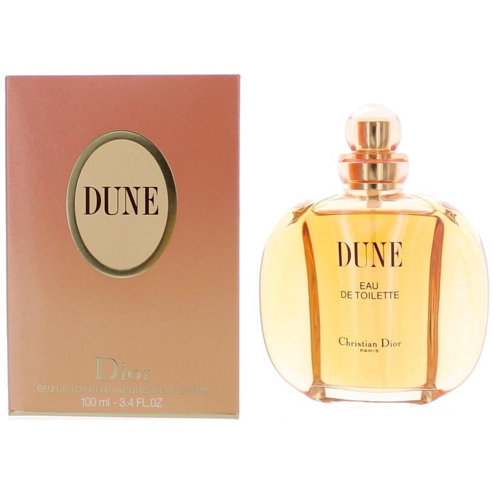 Christian Dior Dune Eau De Toilette Vaporisateur Spray 100 ml / 3.4 oz 