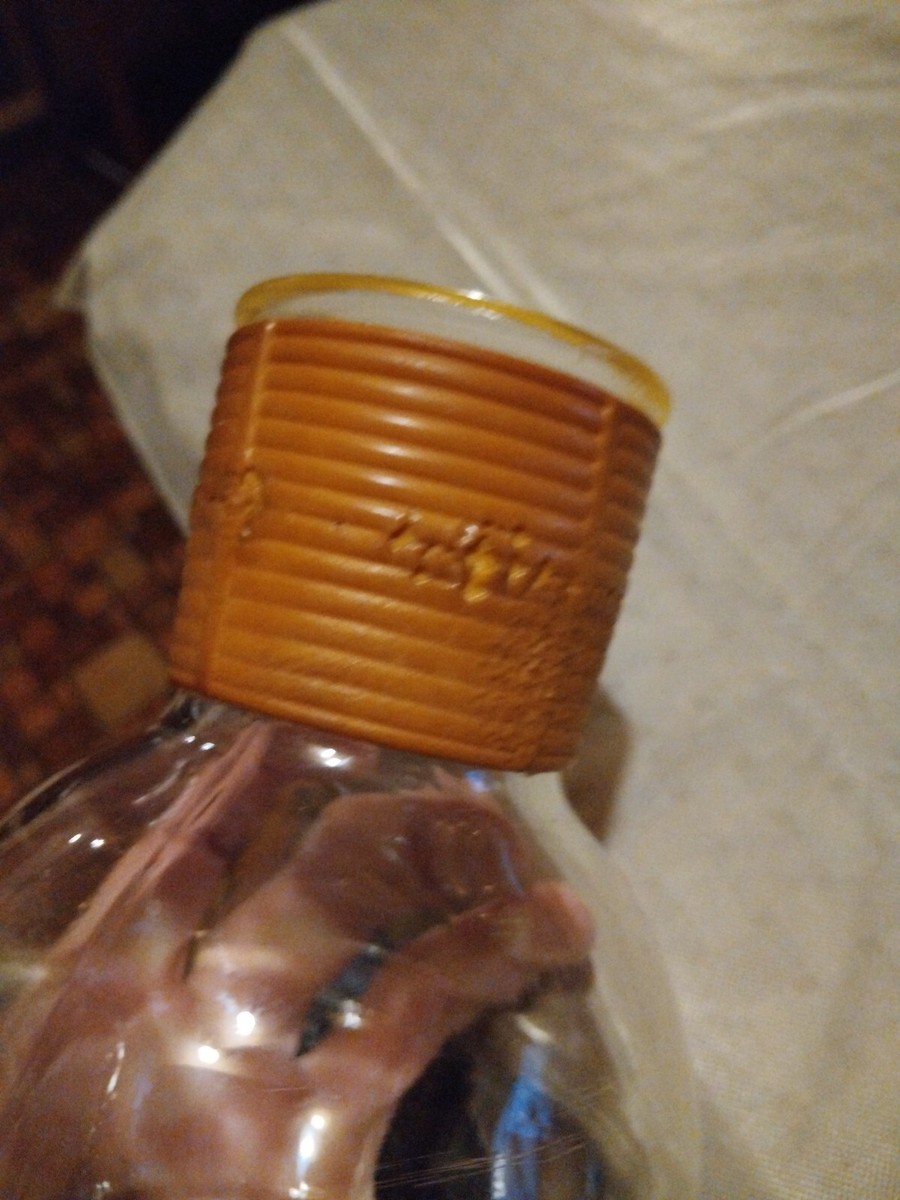 Vintage McKee Bottle Glasbake Individual Carafe | eBay