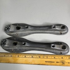 Dominion Marathon II roller skate plates, 10" 3302 