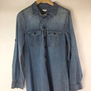 j crew women's denim shirt
