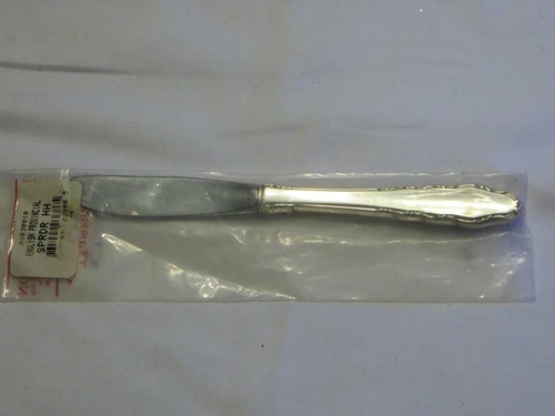 Reed And Barton Sterling Silver English Provencial Butter Spreader Knife