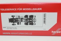 Herpa 084956 Fahrgestell Scania 6X6 Zugmaschine 1:87 H0 Neu In Ovp