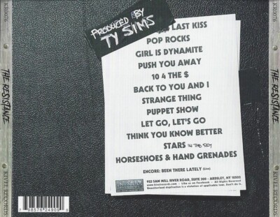 The Resistance by Resistance (CD, 2024) for sale online | eBay