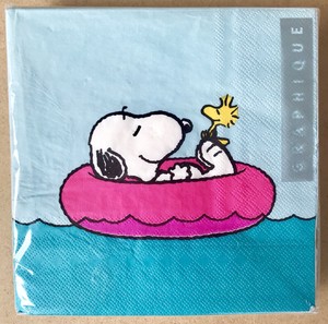 snoopy pool float