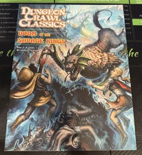 Doom of the Savage Kings #66.5 DCC Goodman Games dungeon crawl 2nd printing