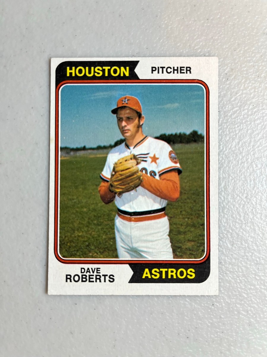 1974 Topps Dave Roberts #177 EX combo shipping | eBay