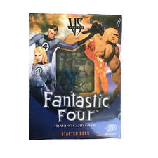 Sealed VS System: Fantastic Four Starter Deck...