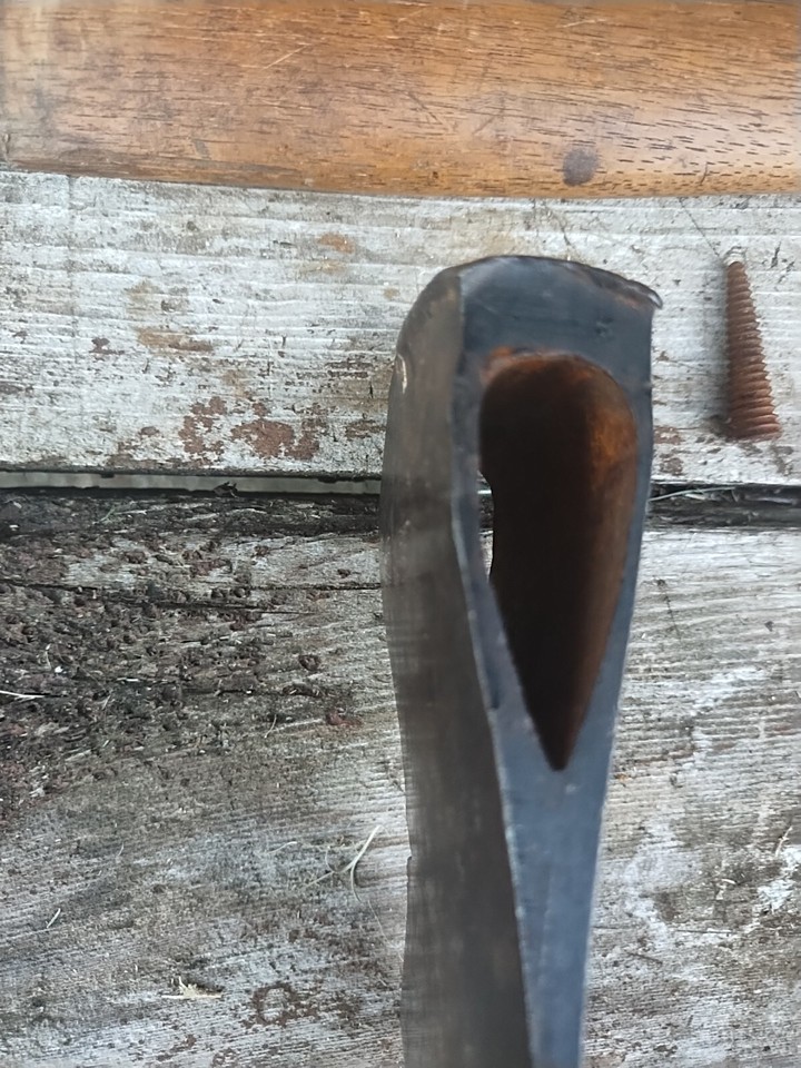 Vintage Plumb BSA Boy Scouts Camp Hatchet Axe made in USA 1lb 2oz Head