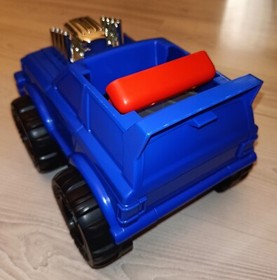 GIG GALOOB MICROMACHINES 1991 THE BEAST. With BOX.  Micro Machines 