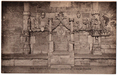 CPA 24 - CADOUIN (Dordogne) - Les Cloîtres - L'Ancien Chapître - D.B.