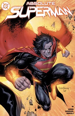   ABSOLUTE SUPERMAN 1 TYLER KIRKHAM 616 Comics Trade Dress Variant LTD 3000