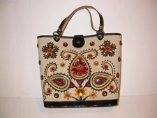 Original Vintage Enid Collins Jeweled Purse.-Price Drop!