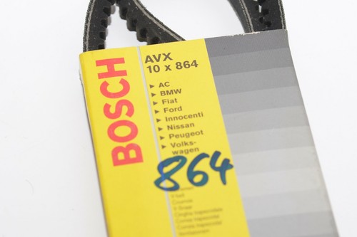 Keilriemen Bosch AVX 10 x 864 / 1 987 947 636, Oldtimer V-Belt, Fiat BMW AC Ford - Bild 2 von 3