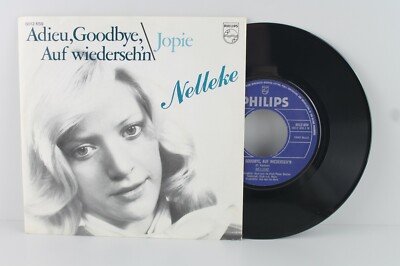 7'' - NELLEKE ** Adieu Goodbye Auf Wiederseh´n ** Jopie ** Philips NL 1976 **