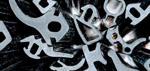 Stahlzargendichtung Dichtung Tür passend für Novoferm Farbe: Grau Menge: 5m - Bild 12 von 12