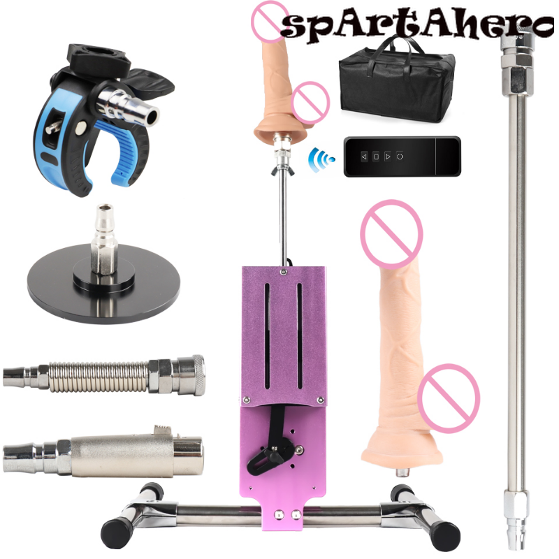 Women and Men Machines Sex Masturbation Love Masturbator with Dildo Sex Machine